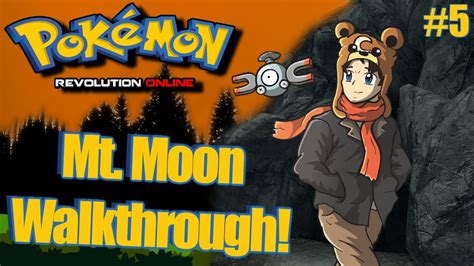 pokemon revolution online mt moon.